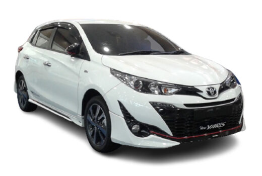 Rental Mobil Toyota Yaris Pontianak